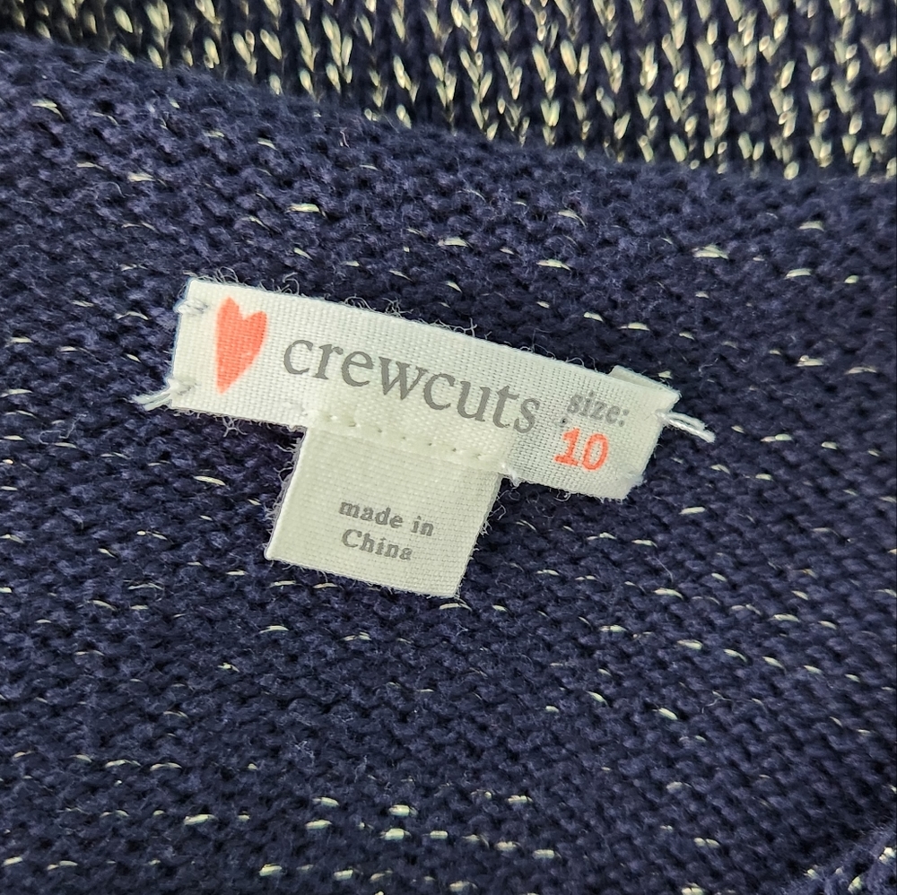 J. Crew Metallic Ruffle Sweater - Picture 4 of 5